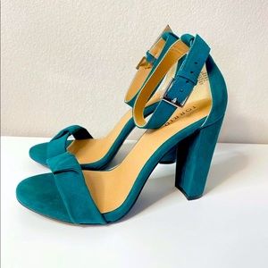 ✨🆕 NEW TORRID STACI Emerald Green Heels